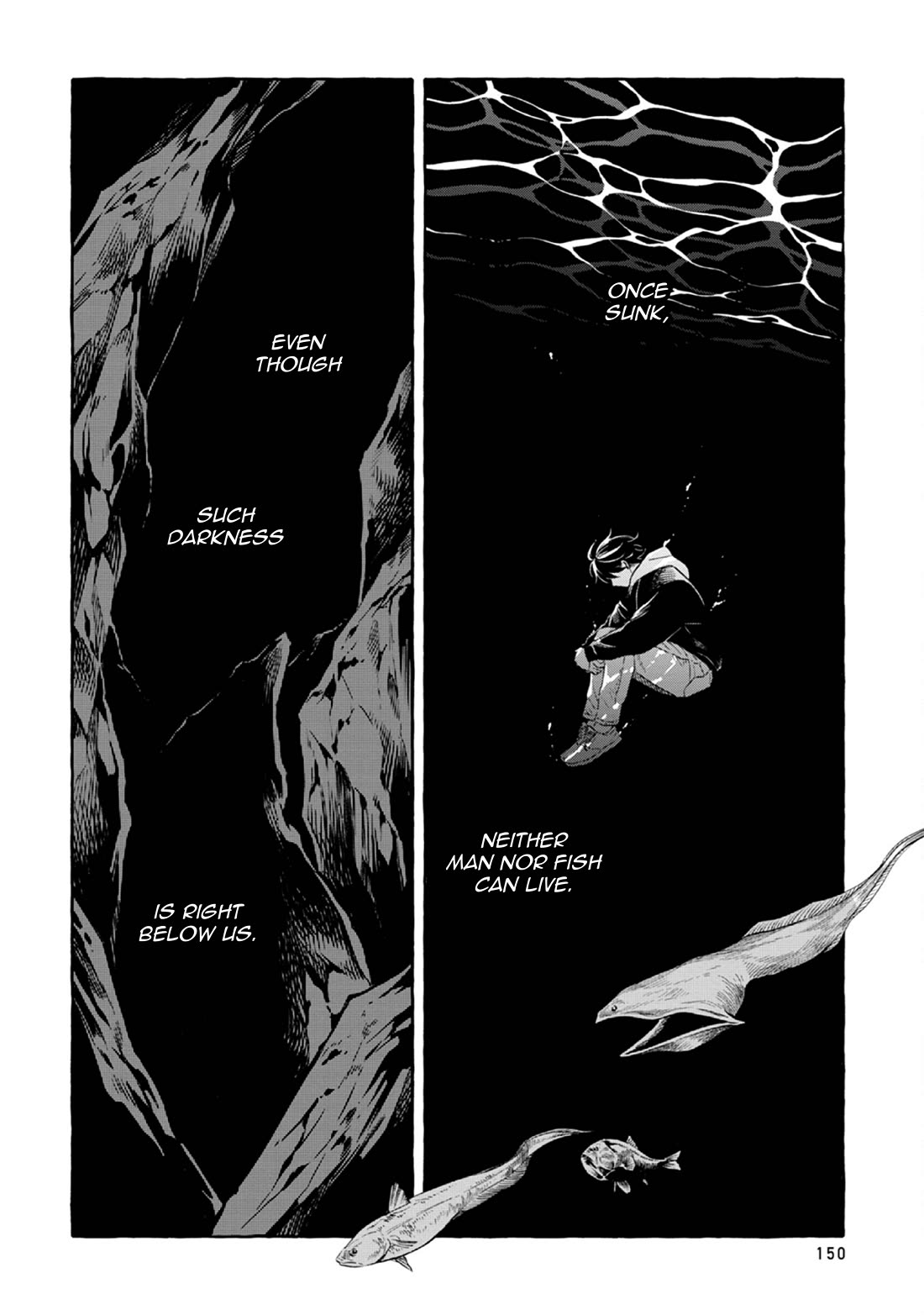 Deep Sea Aquarium Magmell Chapter 46 page 26 - Chapter 46: Hadal Snailfish, Part 1