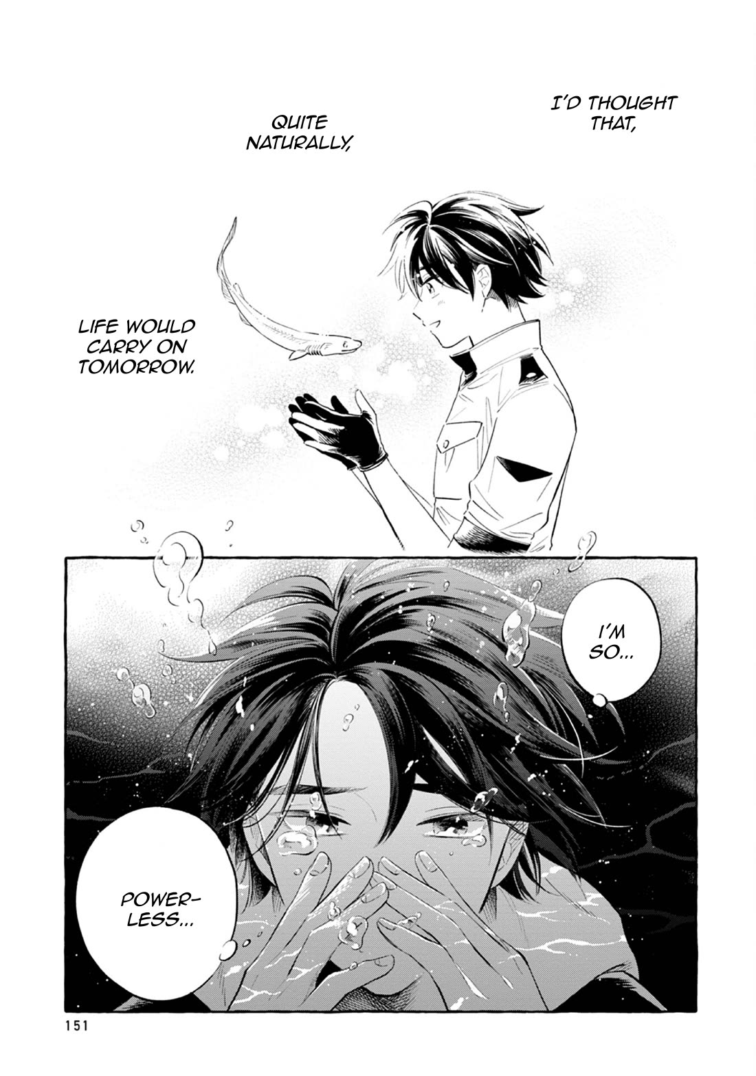 Deep Sea Aquarium Magmell Chapter 46 page 27 - Chapter 46: Hadal Snailfish, Part 1
