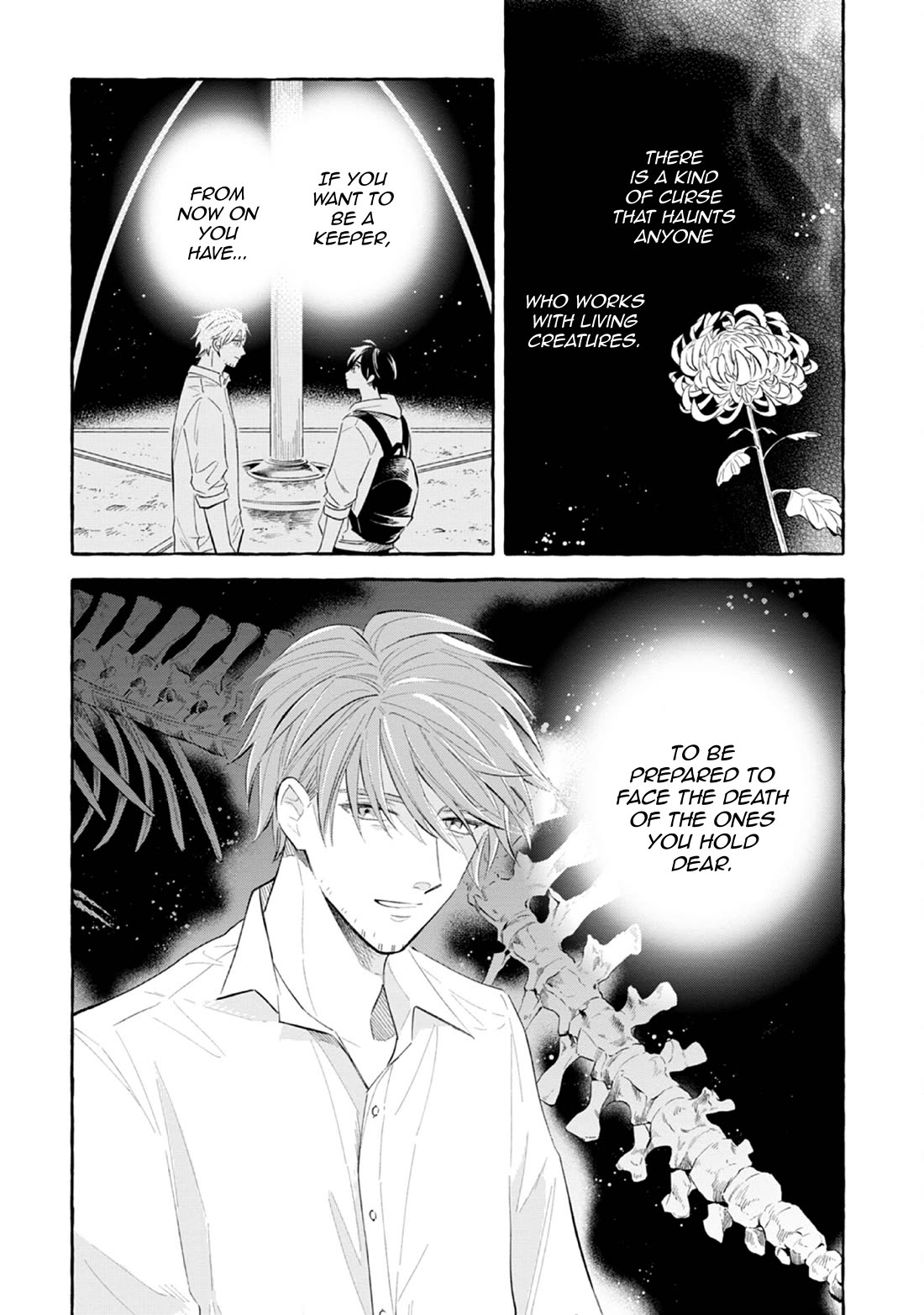 Deep Sea Aquarium Magmell Chapter 46 page 28 - Chapter 46: Hadal Snailfish, Part 1