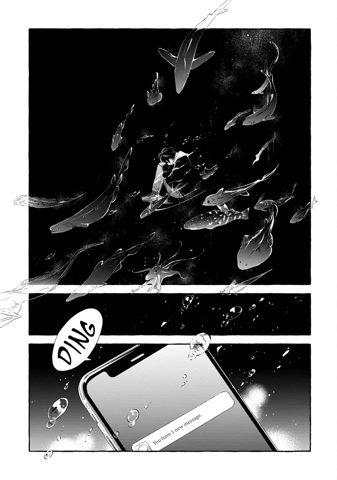 Deep Sea Aquarium Magmell Chapter 46 page 29 - Chapter 46: Hadal Snailfish, Part 1