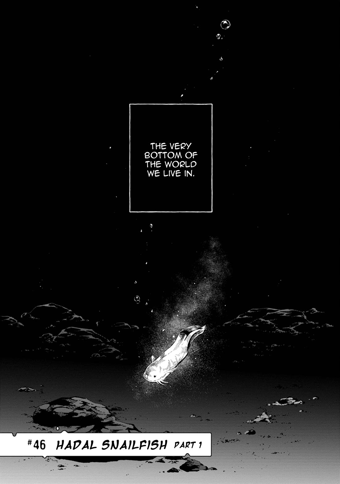 Deep Sea Aquarium Magmell Chapter 46 page 3 - Chapter 46: Hadal Snailfish, Part 1