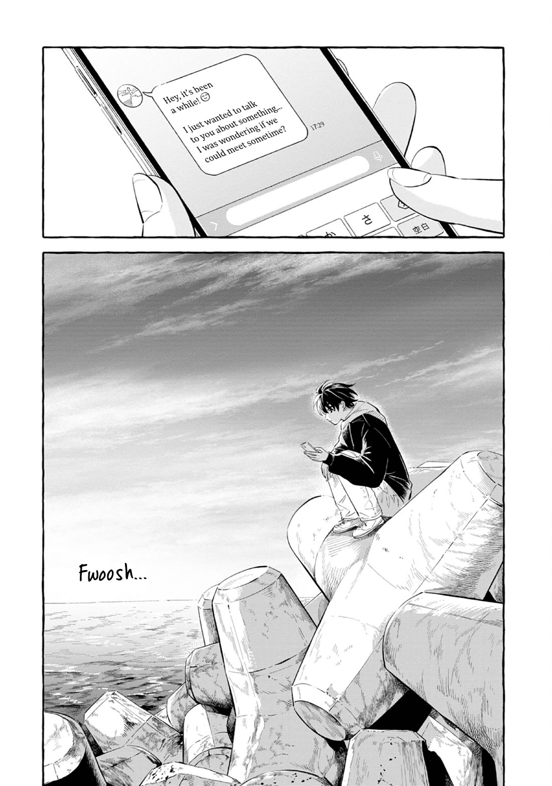 Deep Sea Aquarium Magmell Chapter 46 page 30 - Chapter 46: Hadal Snailfish, Part 1