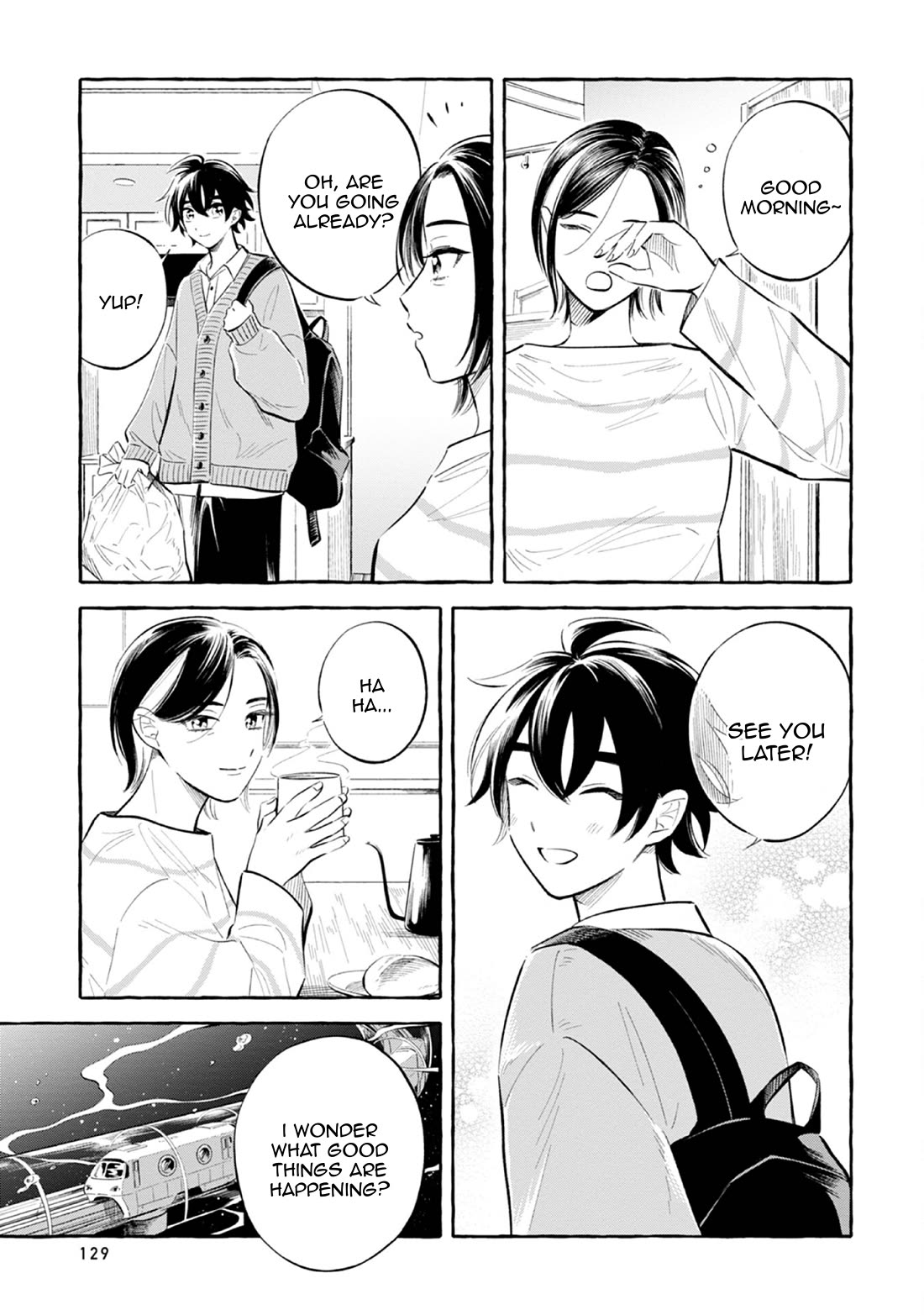 Deep Sea Aquarium Magmell Chapter 46 page 5 - Chapter 46: Hadal Snailfish, Part 1