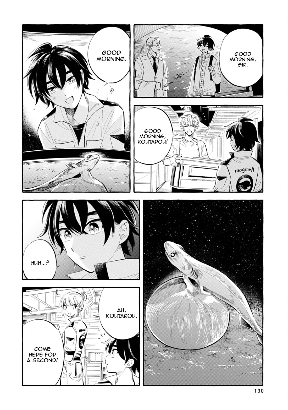Deep Sea Aquarium Magmell Chapter 46 page 6 - Chapter 46: Hadal Snailfish, Part 1