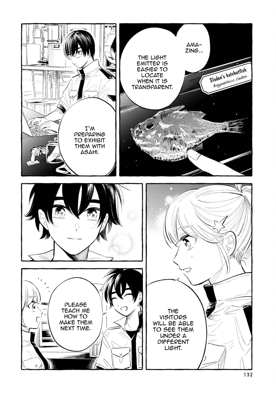 Deep Sea Aquarium Magmell Chapter 46 page 8 - Chapter 46: Hadal Snailfish, Part 1