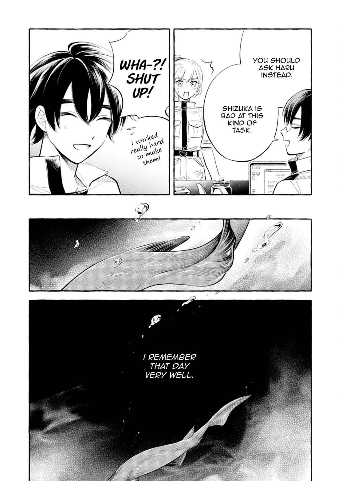 Deep Sea Aquarium Magmell Chapter 46 page 9 - Chapter 46: Hadal Snailfish, Part 1