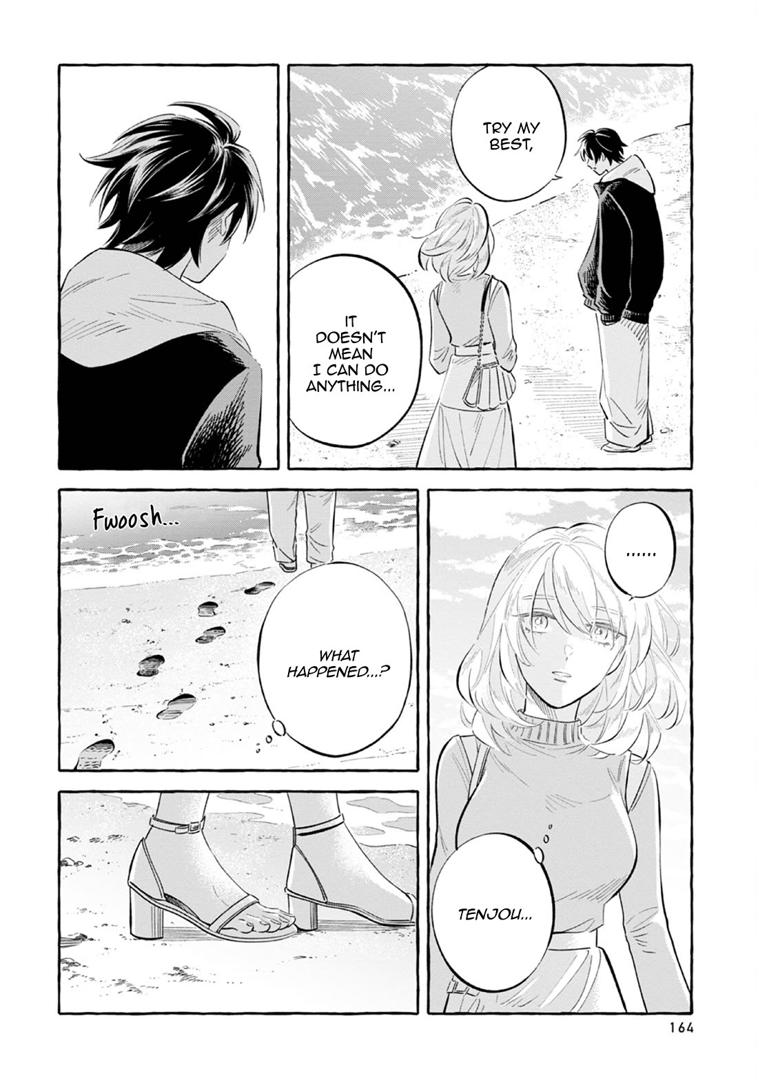Deep Sea Aquarium Magmell Chapter 47 page 10 - Chapter 47: Hadal Snailfish, Part 2