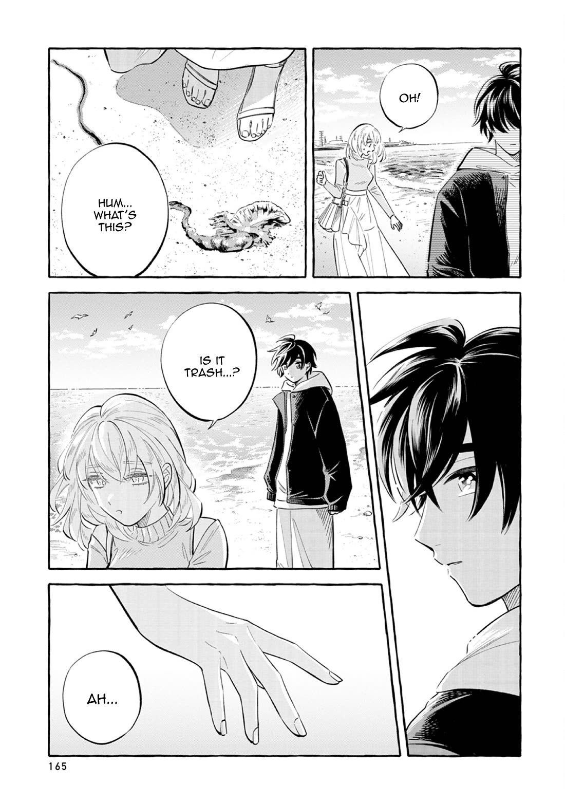 Deep Sea Aquarium Magmell Chapter 47 page 11 - Chapter 47: Hadal Snailfish, Part 2