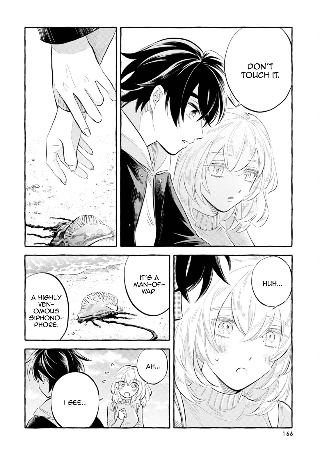 Deep Sea Aquarium Magmell Chapter 47 page 12 - Chapter 47: Hadal Snailfish, Part 2