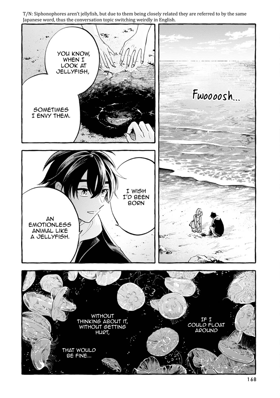 Deep Sea Aquarium Magmell Chapter 47 page 14 - Chapter 47: Hadal Snailfish, Part 2