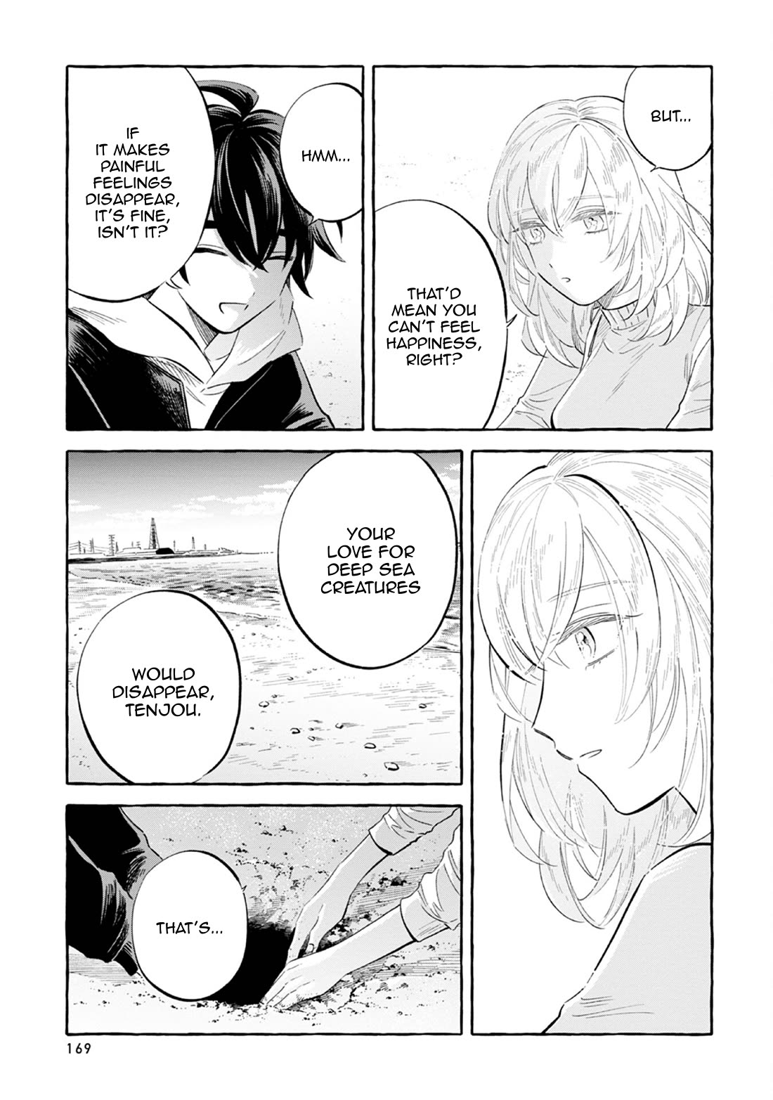 Deep Sea Aquarium Magmell Chapter 47 page 15 - Chapter 47: Hadal Snailfish, Part 2