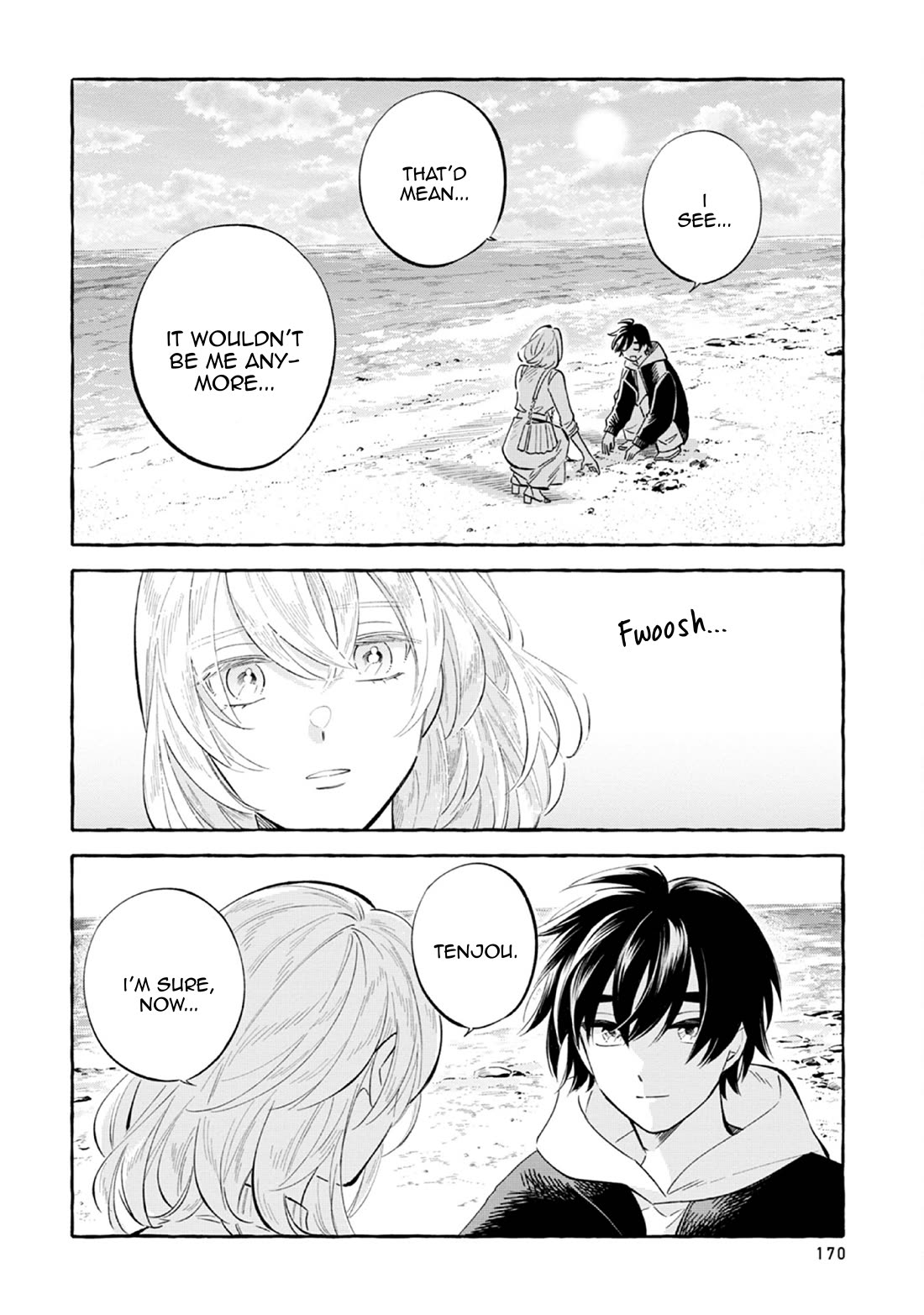 Deep Sea Aquarium Magmell Chapter 47 page 16 - Chapter 47: Hadal Snailfish, Part 2
