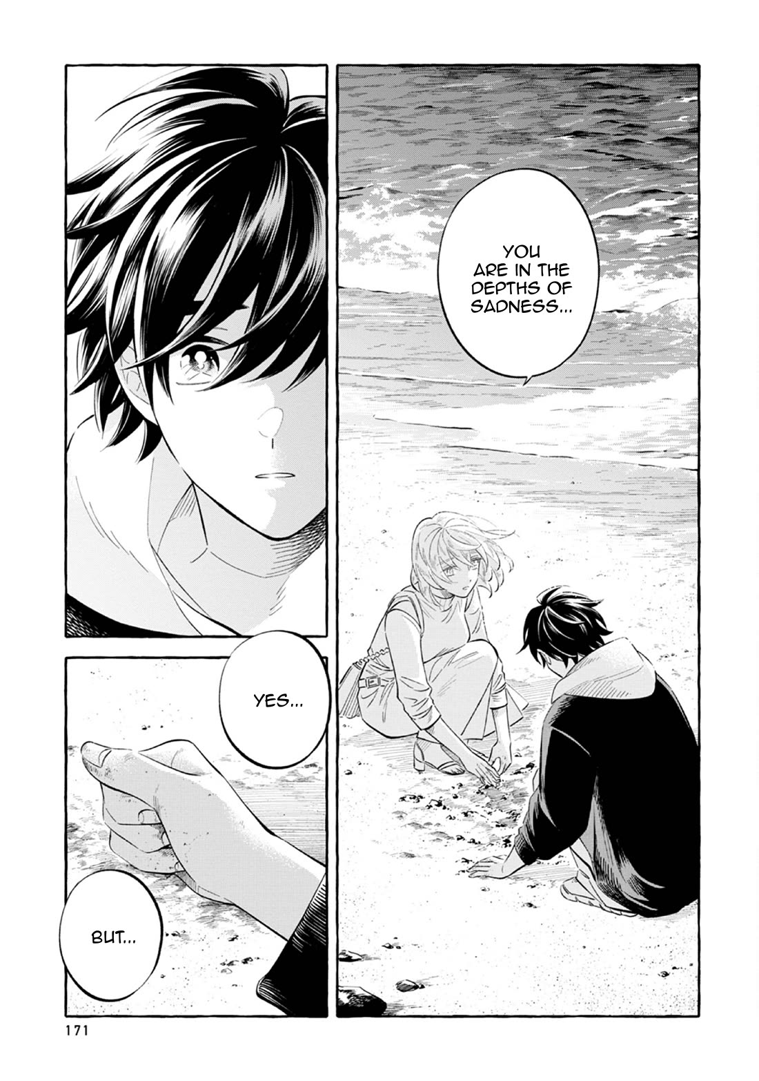Deep Sea Aquarium Magmell Chapter 47 page 17 - Chapter 47: Hadal Snailfish, Part 2