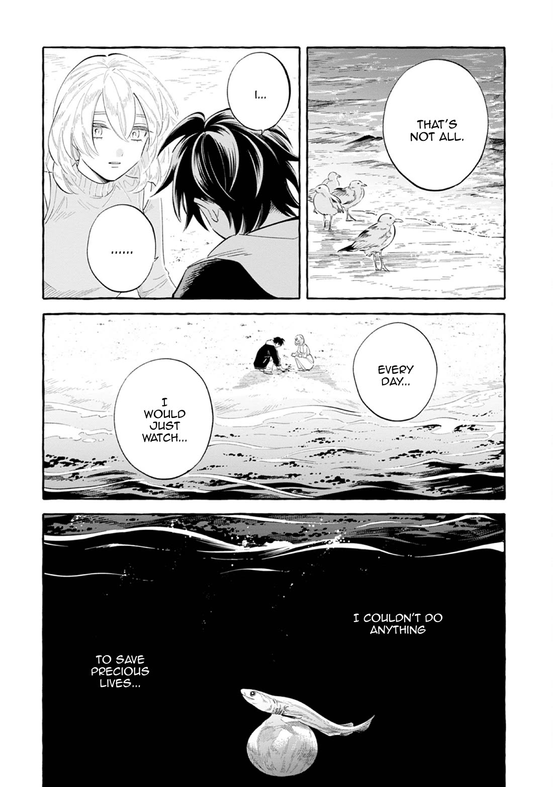 Deep Sea Aquarium Magmell Chapter 47 page 18 - Chapter 47: Hadal Snailfish, Part 2
