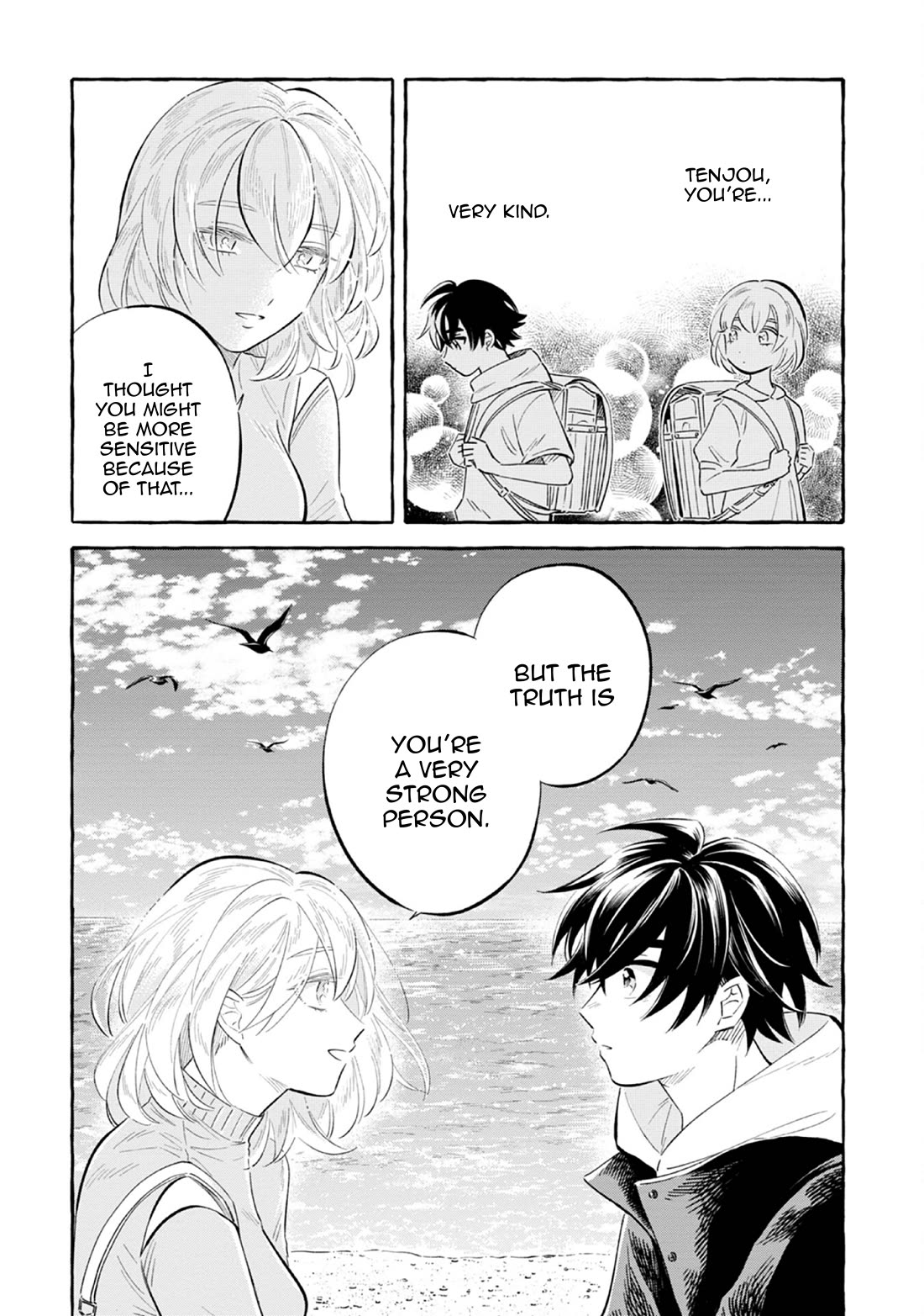 Deep Sea Aquarium Magmell Chapter 47 page 20 - Chapter 47: Hadal Snailfish, Part 2