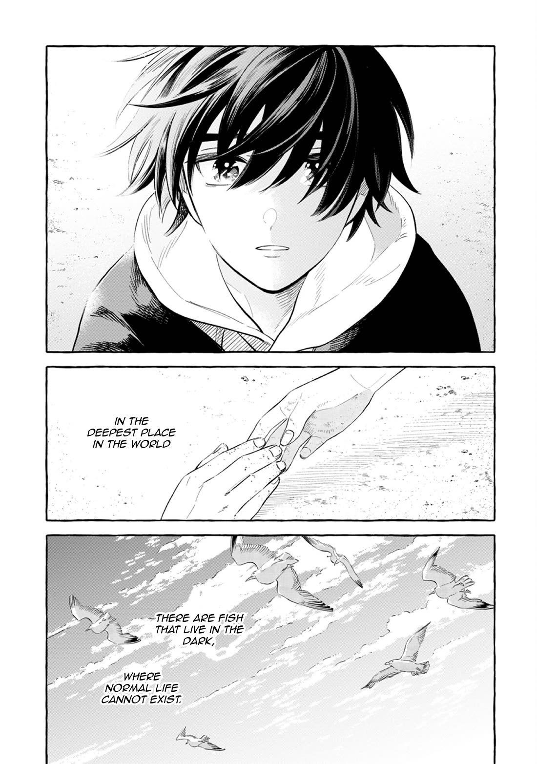 Deep Sea Aquarium Magmell Chapter 47 page 21 - Chapter 47: Hadal Snailfish, Part 2