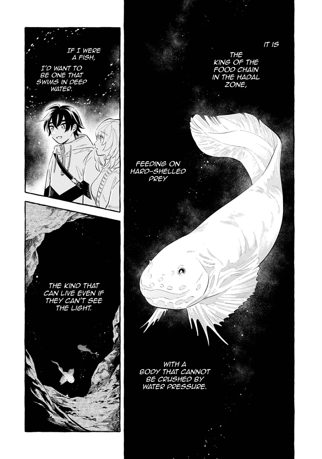 Deep Sea Aquarium Magmell Chapter 47 page 22 - Chapter 47: Hadal Snailfish, Part 2