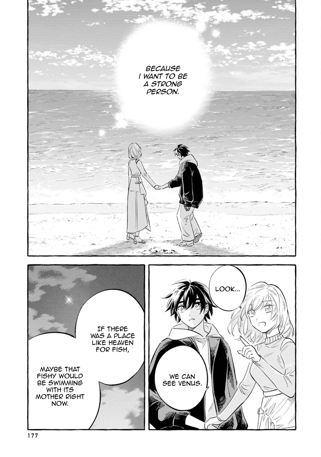 Deep Sea Aquarium Magmell Chapter 47 page 23 - Chapter 47: Hadal Snailfish, Part 2