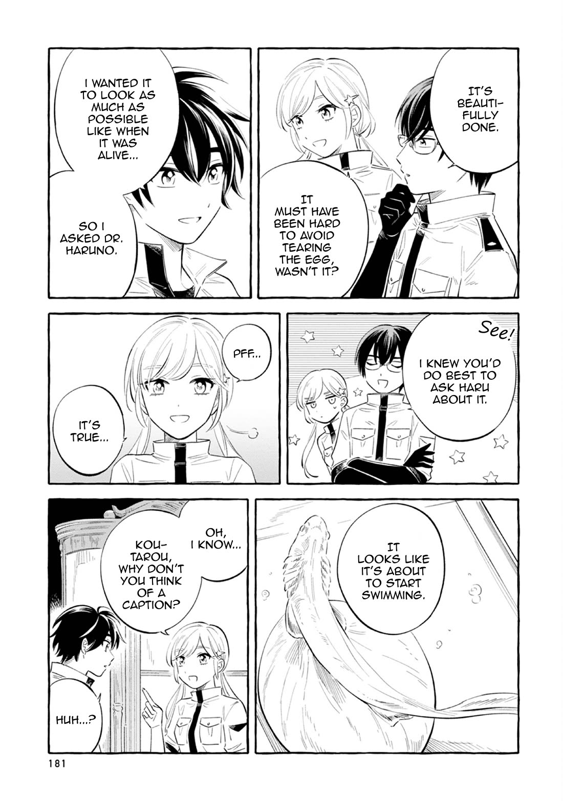 Deep Sea Aquarium Magmell Chapter 47 page 27 - Chapter 47: Hadal Snailfish, Part 2