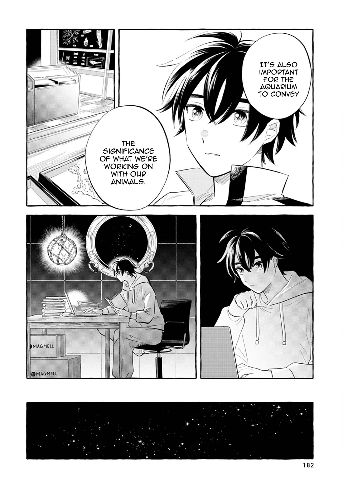Deep Sea Aquarium Magmell Chapter 47 page 28 - Chapter 47: Hadal Snailfish, Part 2