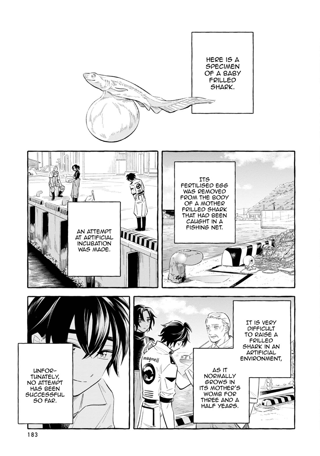 Deep Sea Aquarium Magmell Chapter 47 page 29 - Chapter 47: Hadal Snailfish, Part 2