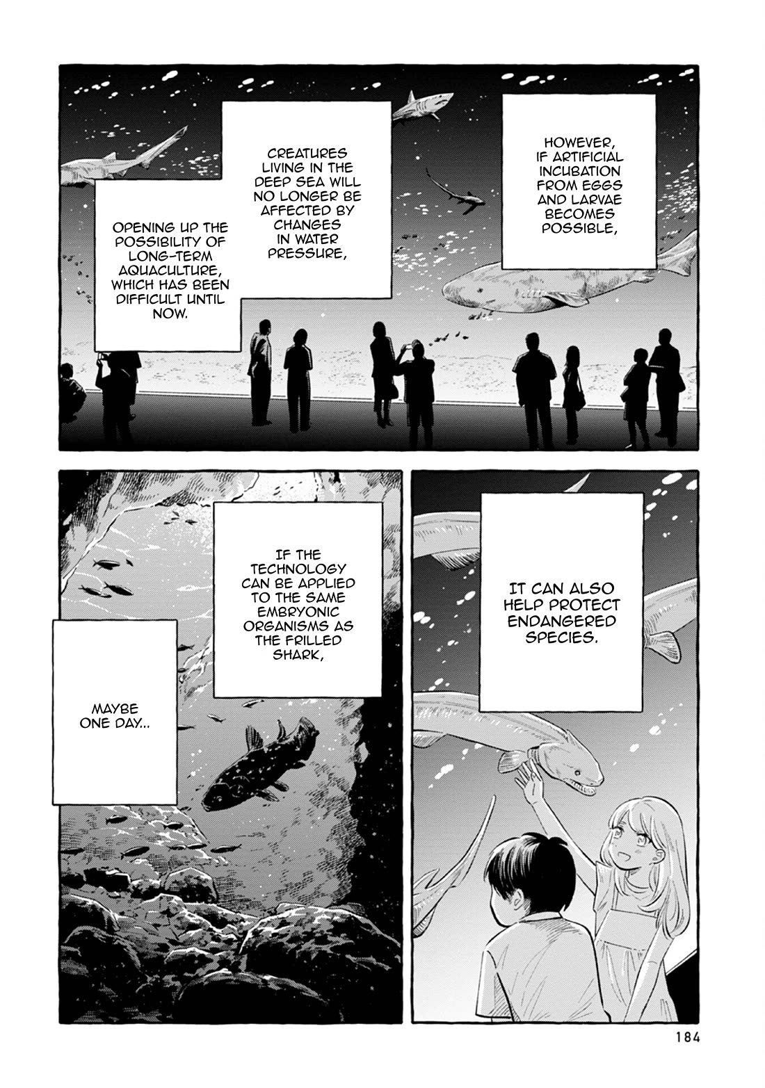Deep Sea Aquarium Magmell Chapter 47 page 30 - Chapter 47: Hadal Snailfish, Part 2