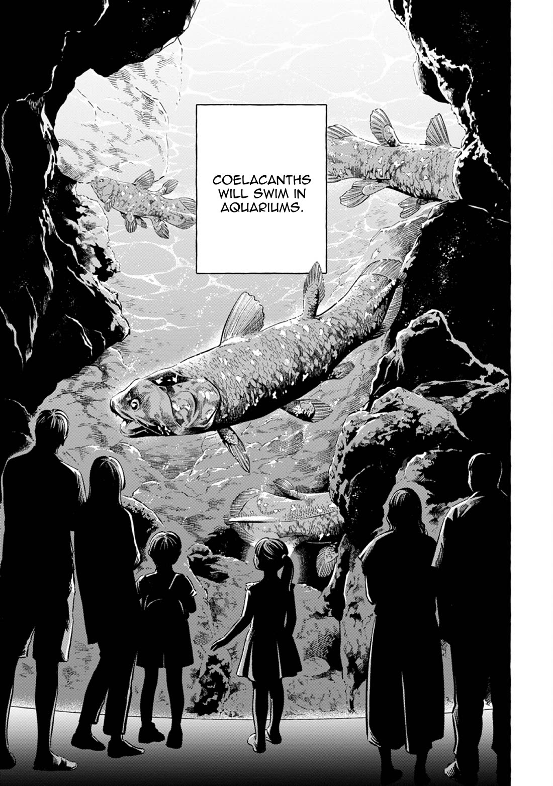 Deep Sea Aquarium Magmell Chapter 47 page 31 - Chapter 47: Hadal Snailfish, Part 2