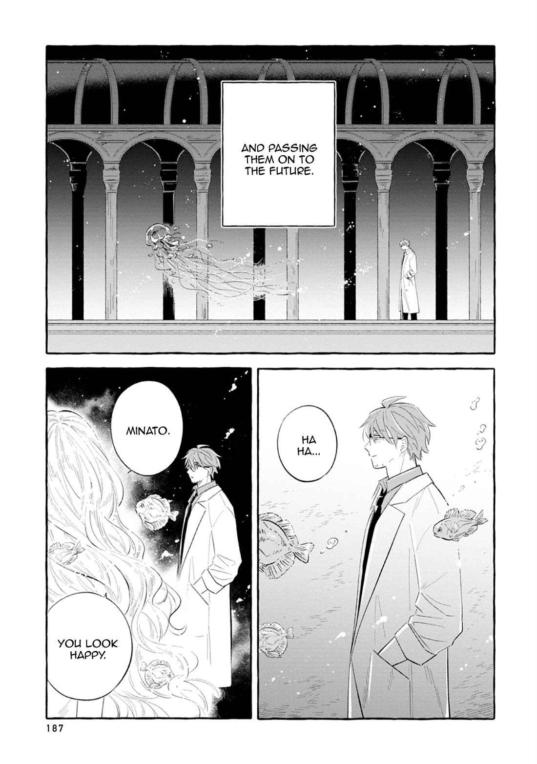 Deep Sea Aquarium Magmell Chapter 47 page 33 - Chapter 47: Hadal Snailfish, Part 2