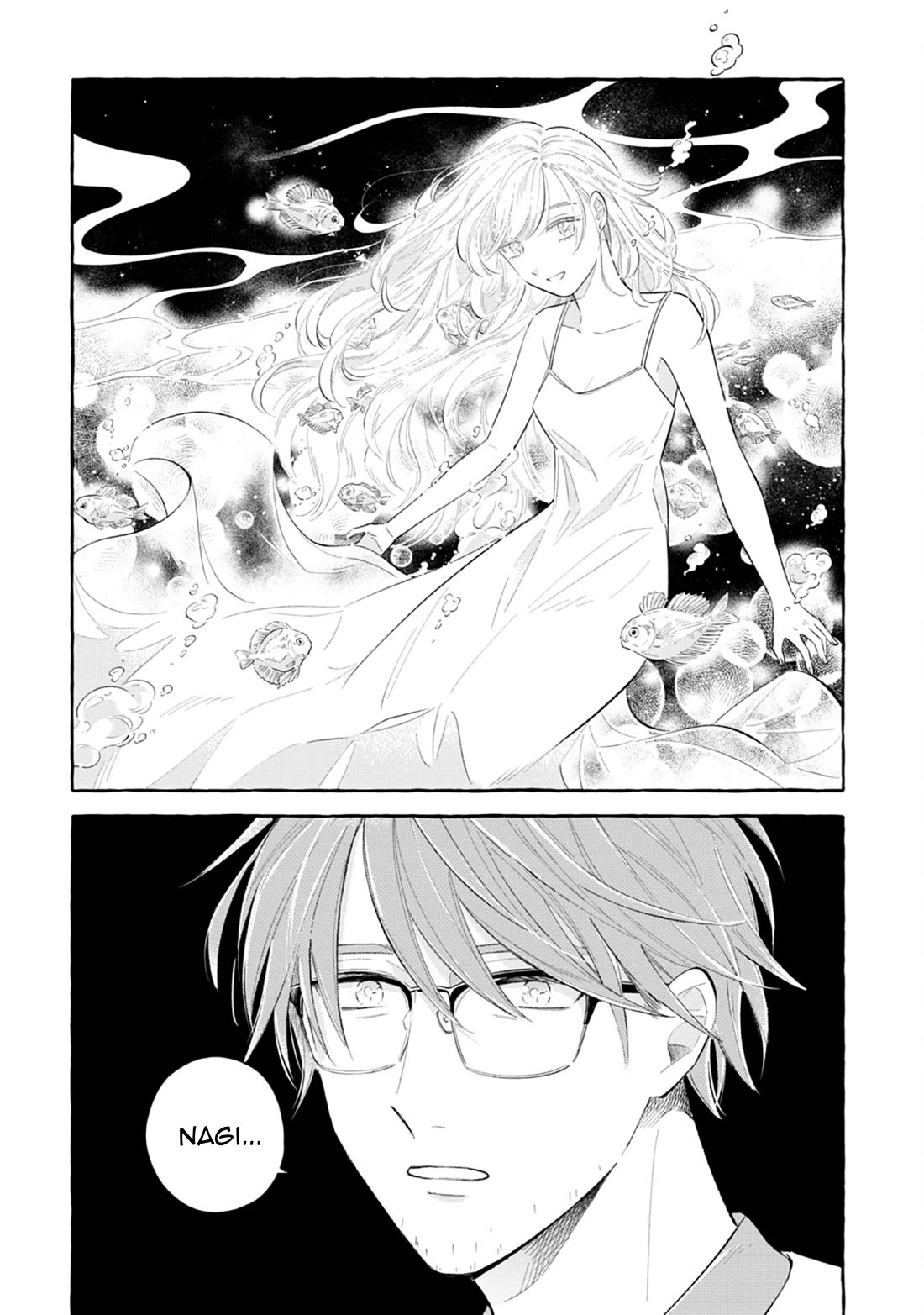Deep Sea Aquarium Magmell Chapter 47 page 34 - Chapter 47: Hadal Snailfish, Part 2
