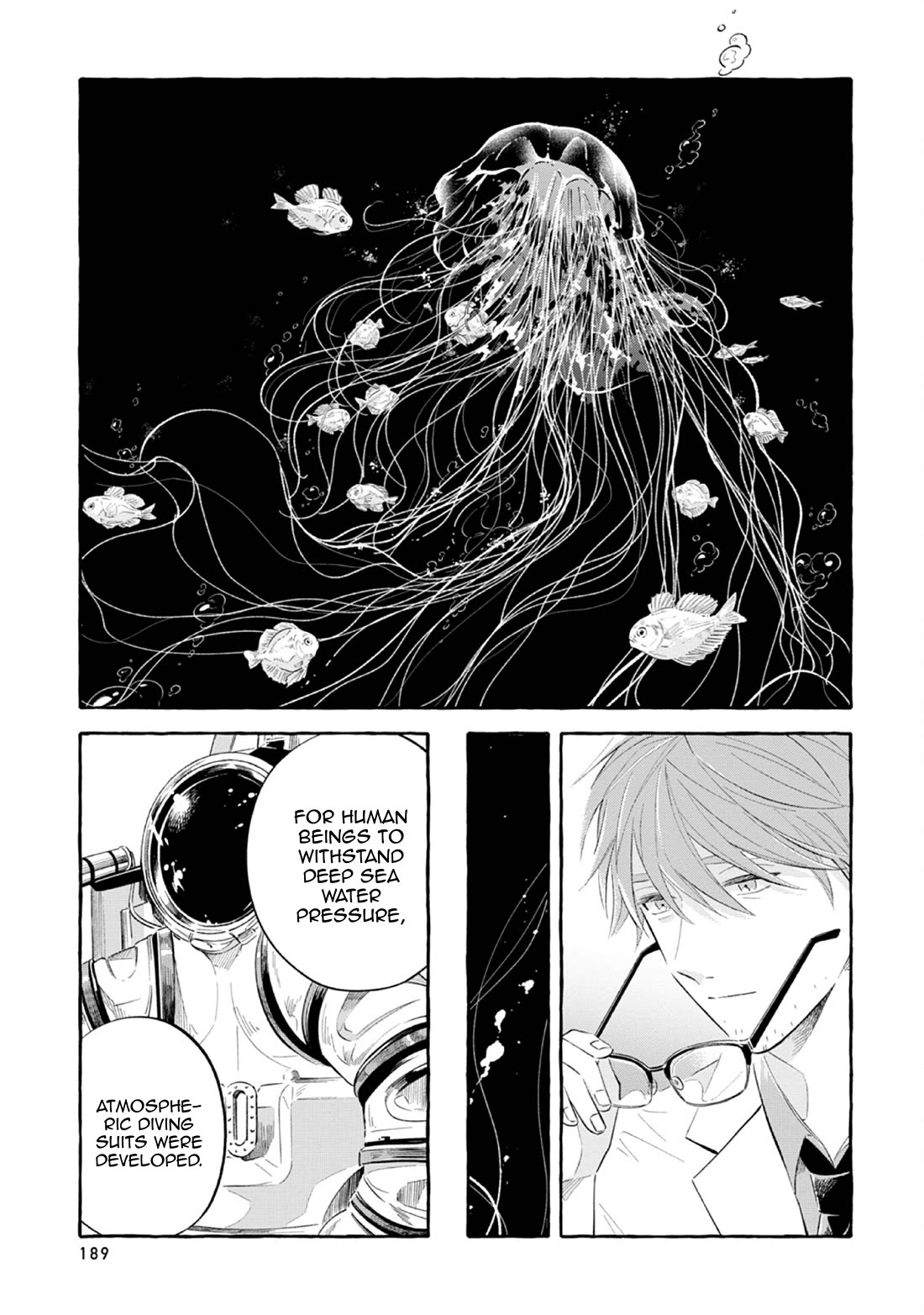 Deep Sea Aquarium Magmell Chapter 47 page 35 - Chapter 47: Hadal Snailfish, Part 2