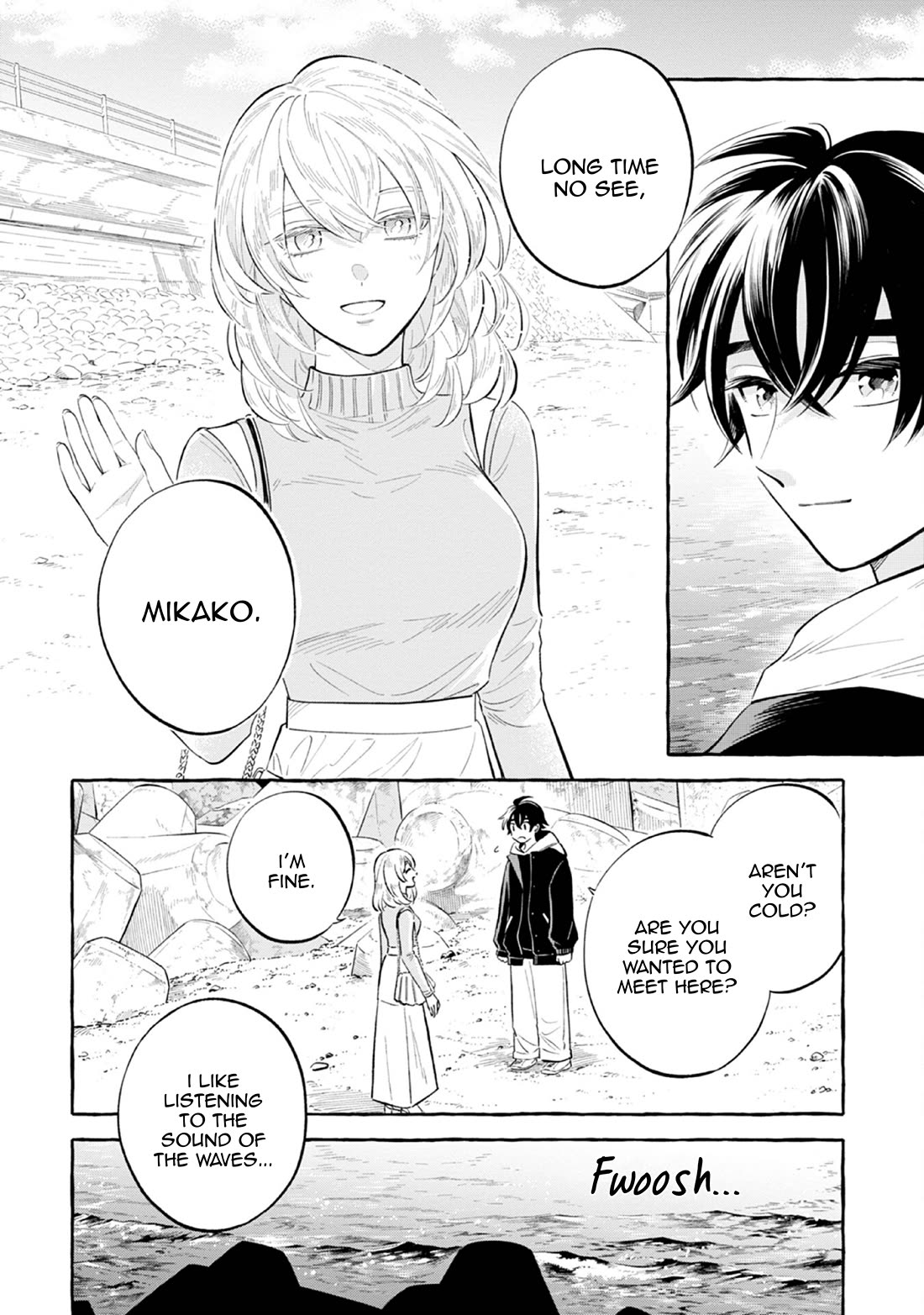 Deep Sea Aquarium Magmell Chapter 47 page 6 - Chapter 47: Hadal Snailfish, Part 2