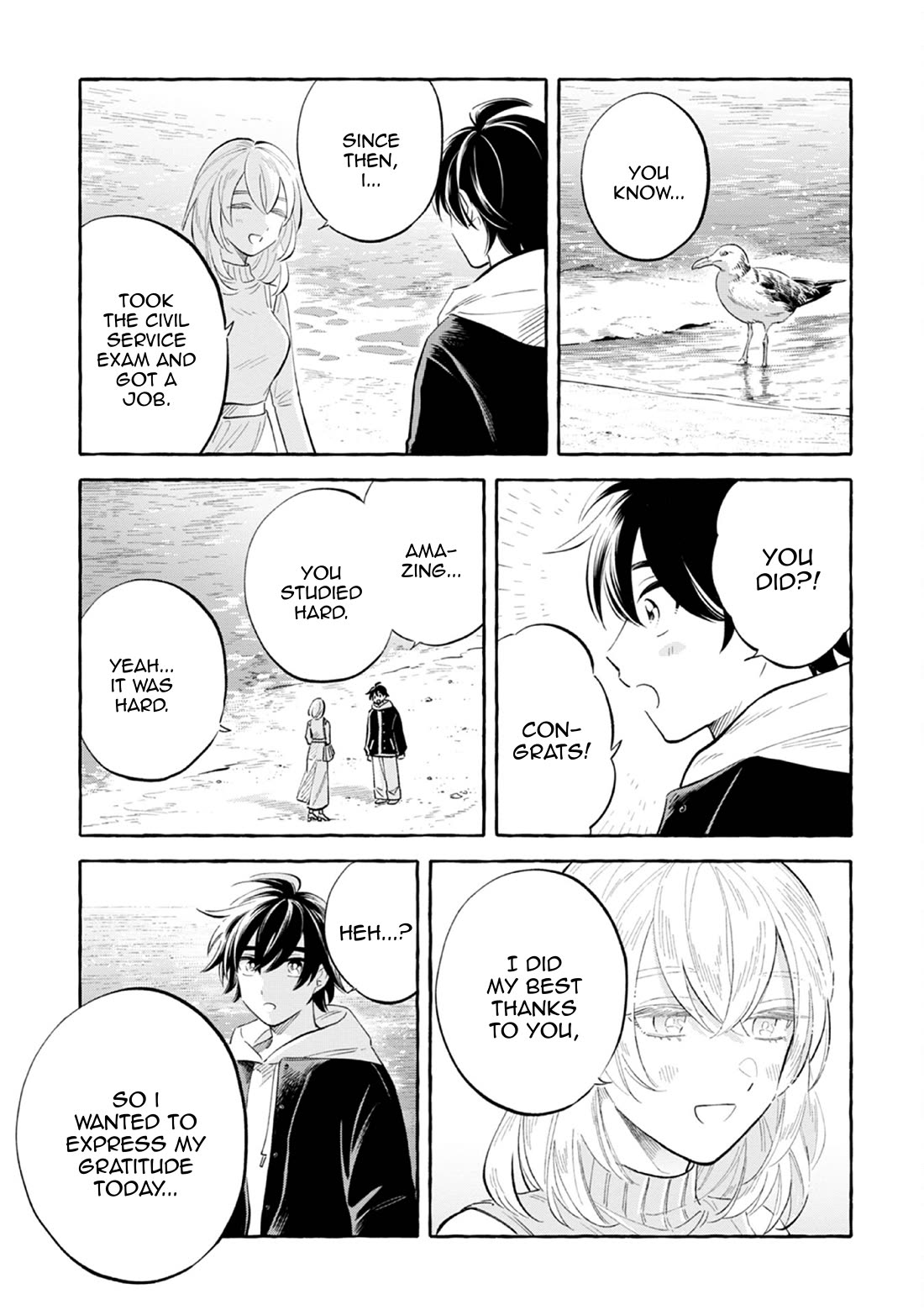 Deep Sea Aquarium Magmell Chapter 47 page 7 - Chapter 47: Hadal Snailfish, Part 2