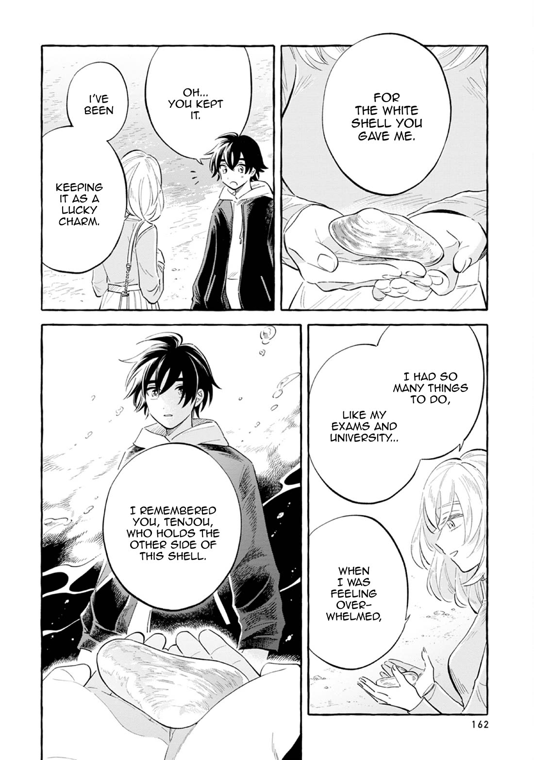 Deep Sea Aquarium Magmell Chapter 47 page 8 - Chapter 47: Hadal Snailfish, Part 2