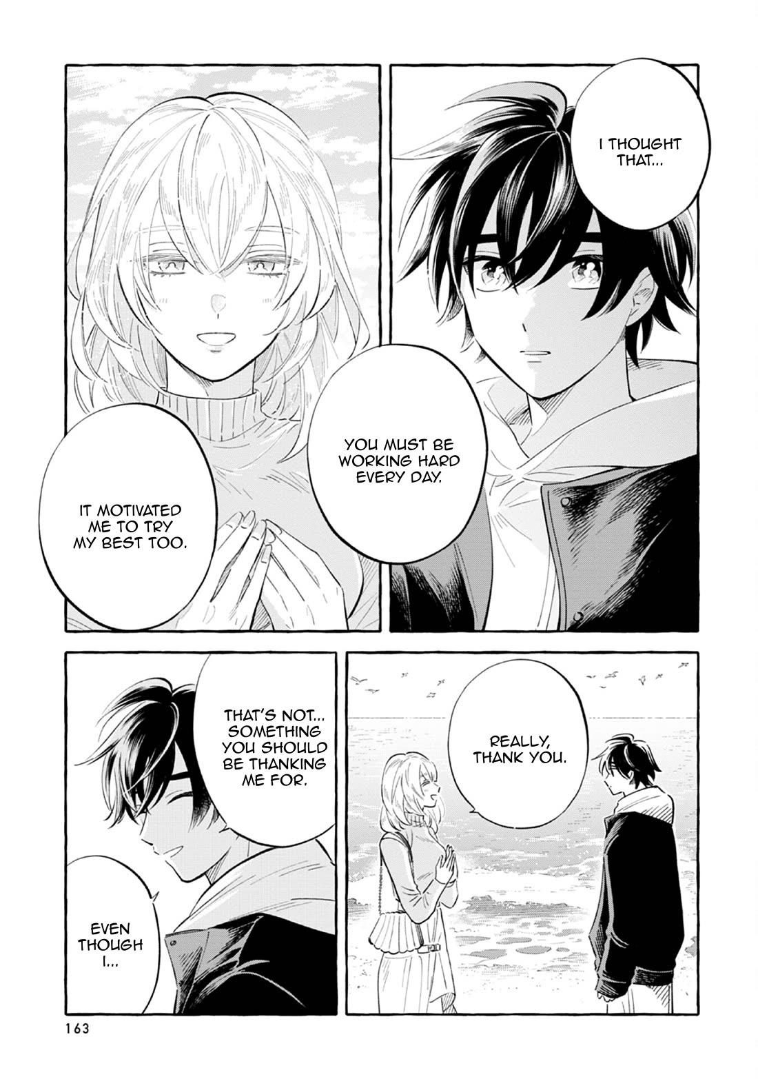 Deep Sea Aquarium Magmell Chapter 47 page 9 - Chapter 47: Hadal Snailfish, Part 2