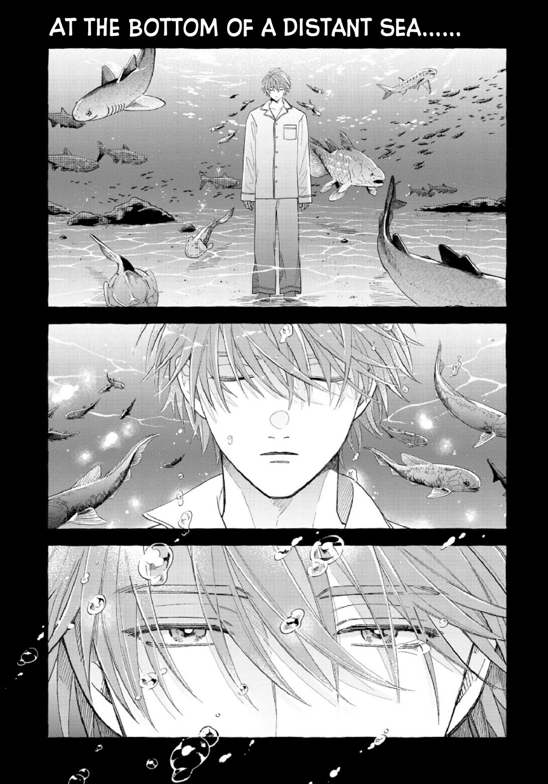 Deep Sea Aquarium Magmell Chapter 48 page 1 - Chapter 48: Bluefin Driftfish, Part 1