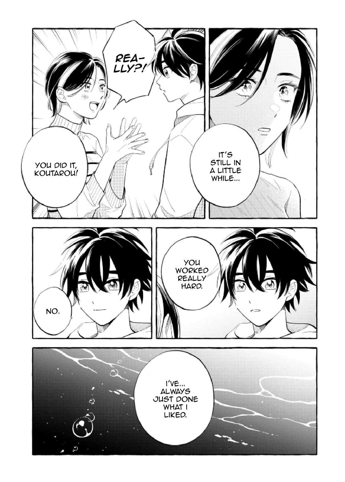 Deep Sea Aquarium Magmell Chapter 48 page 11 - Chapter 48: Bluefin Driftfish, Part 1