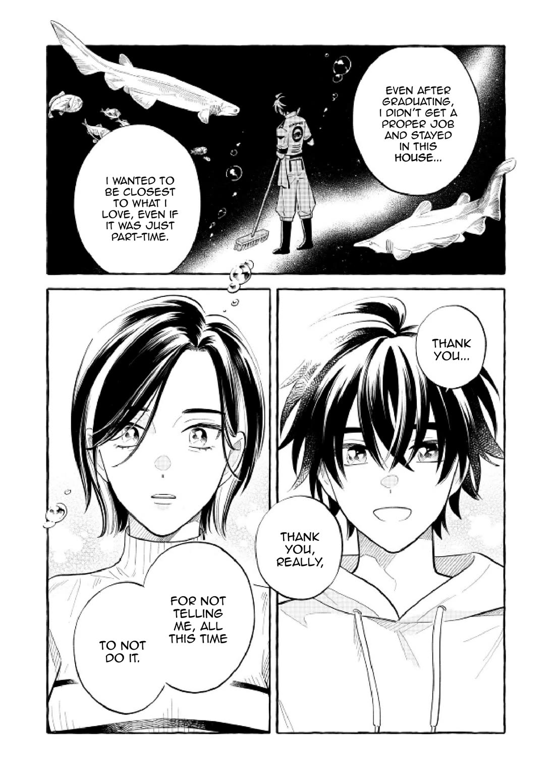 Deep Sea Aquarium Magmell Chapter 48 page 12 - Chapter 48: Bluefin Driftfish, Part 1
