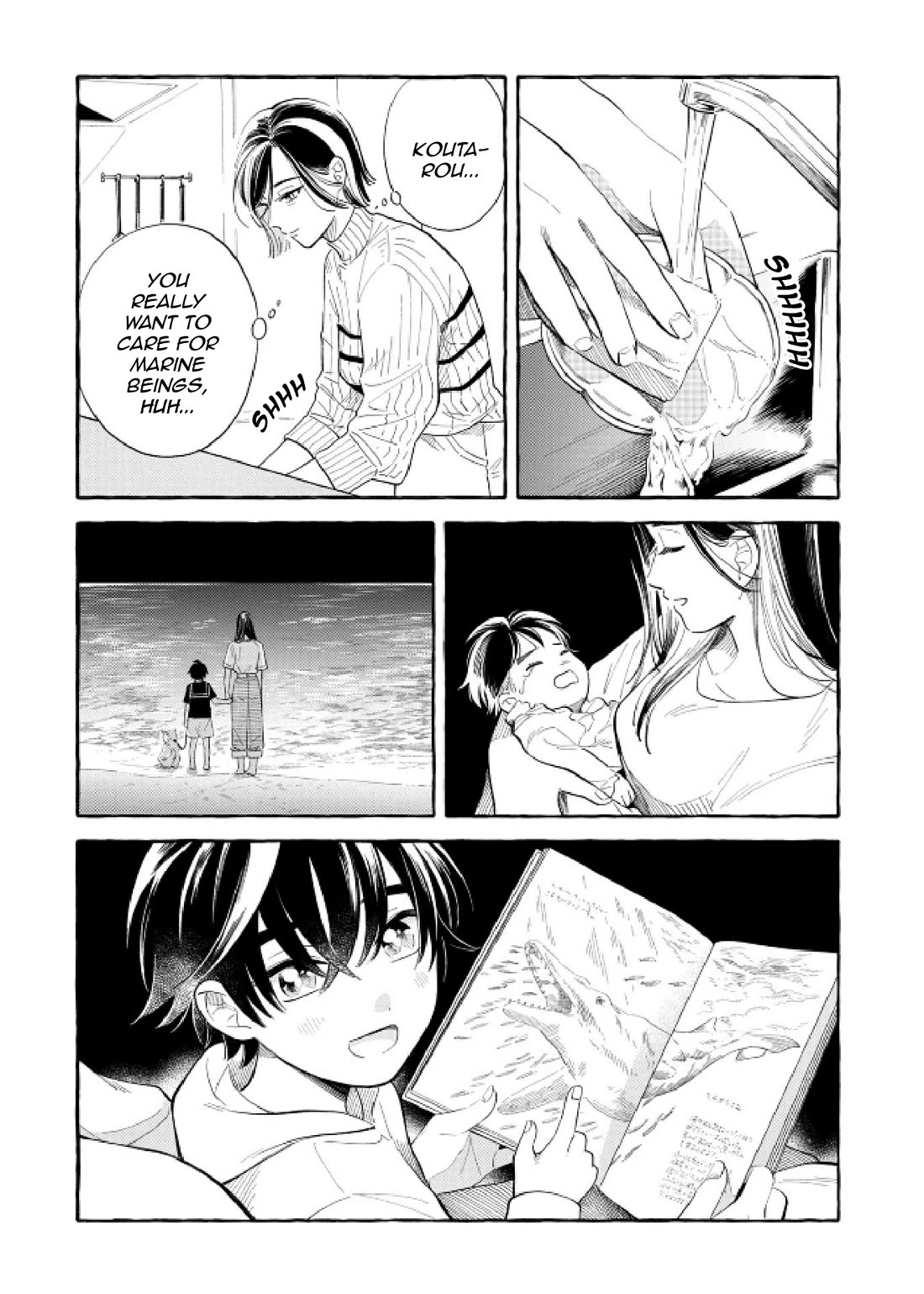 Deep Sea Aquarium Magmell Chapter 48 page 14 - Chapter 48: Bluefin Driftfish, Part 1