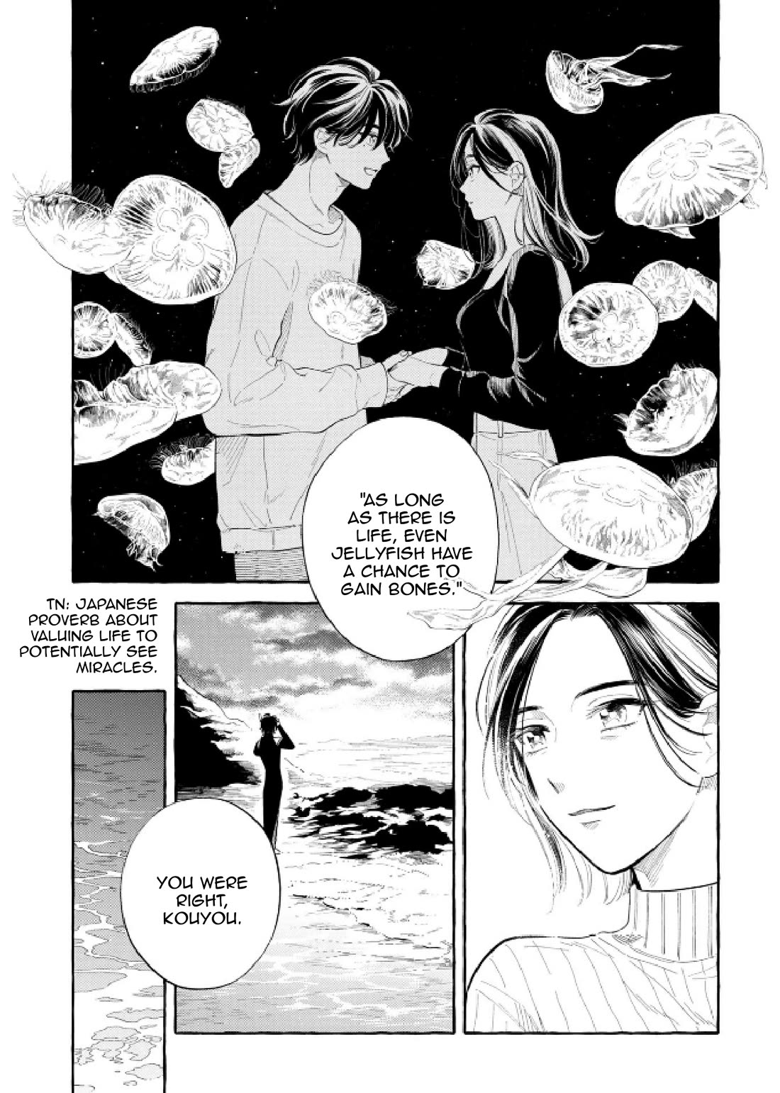 Deep Sea Aquarium Magmell Chapter 48 page 15 - Chapter 48: Bluefin Driftfish, Part 1