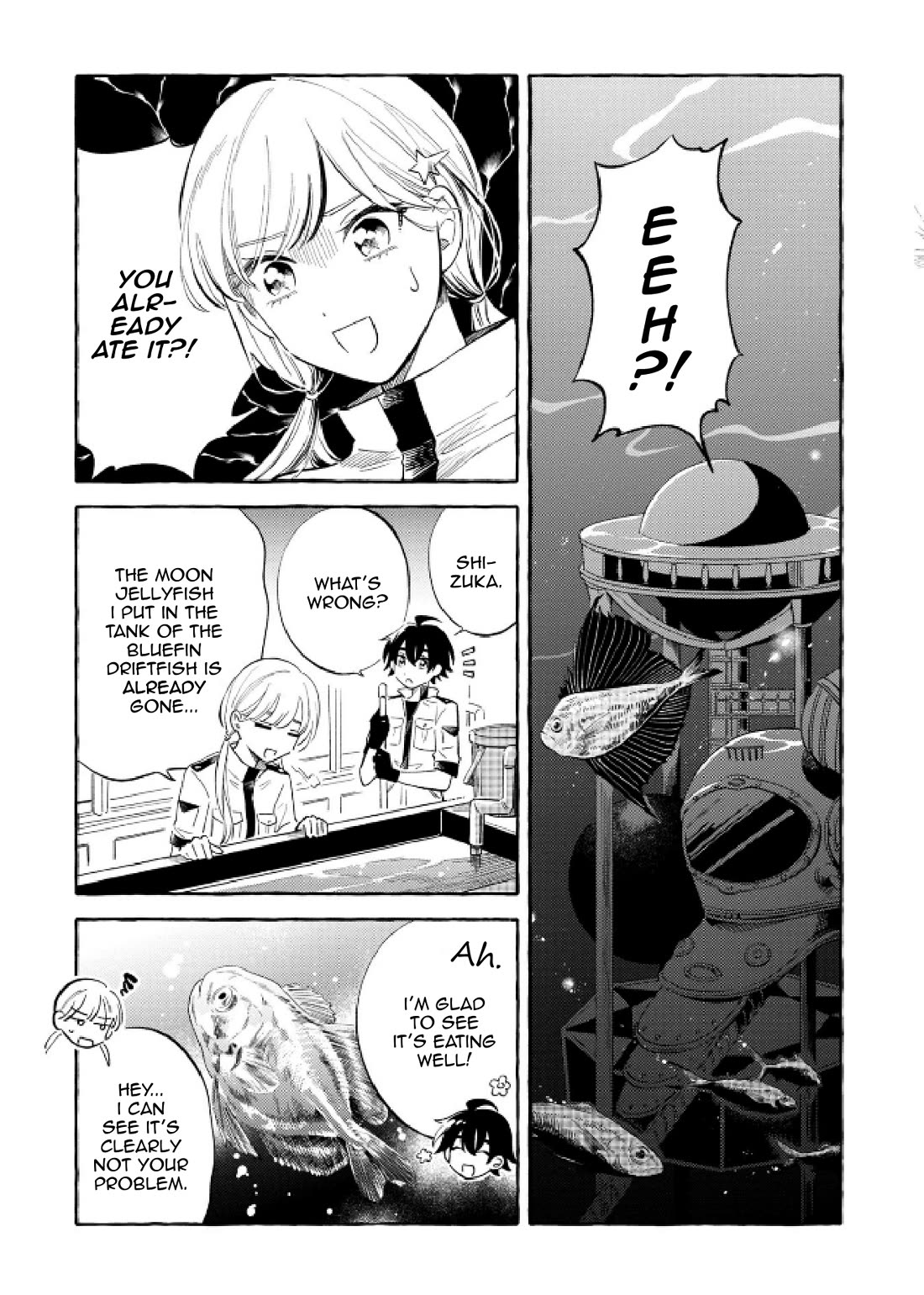 Deep Sea Aquarium Magmell Chapter 48 page 16 - Chapter 48: Bluefin Driftfish, Part 1