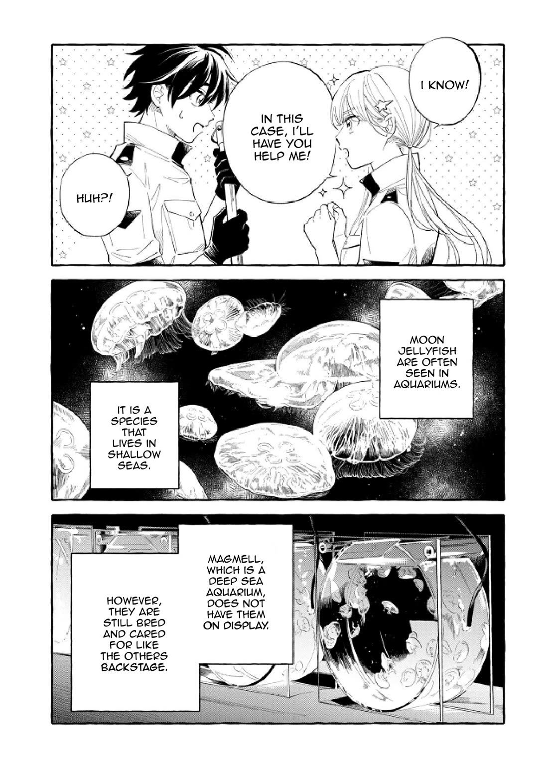 Deep Sea Aquarium Magmell Chapter 48 page 17 - Chapter 48: Bluefin Driftfish, Part 1