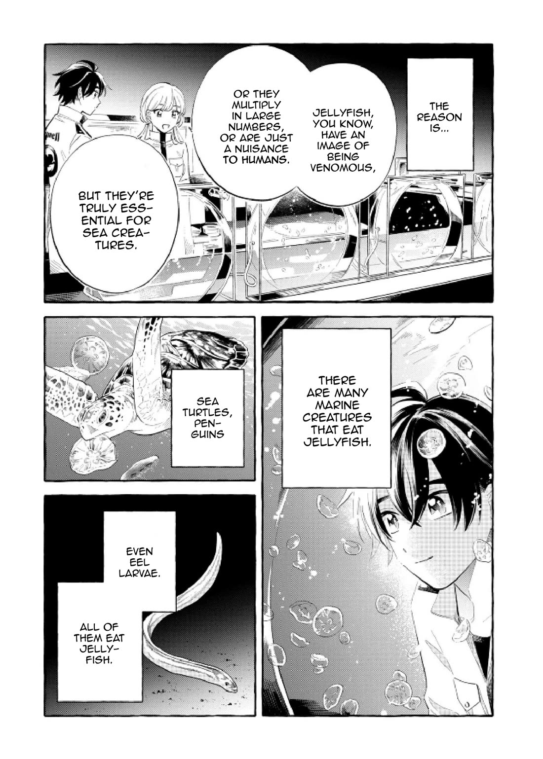 Deep Sea Aquarium Magmell Chapter 48 page 18 - Chapter 48: Bluefin Driftfish, Part 1