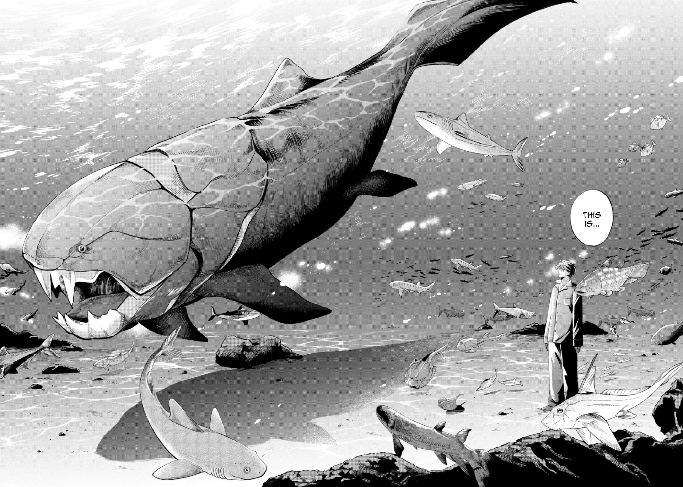 Deep Sea Aquarium Magmell Chapter 48 page 2 - Chapter 48: Bluefin Driftfish, Part 1