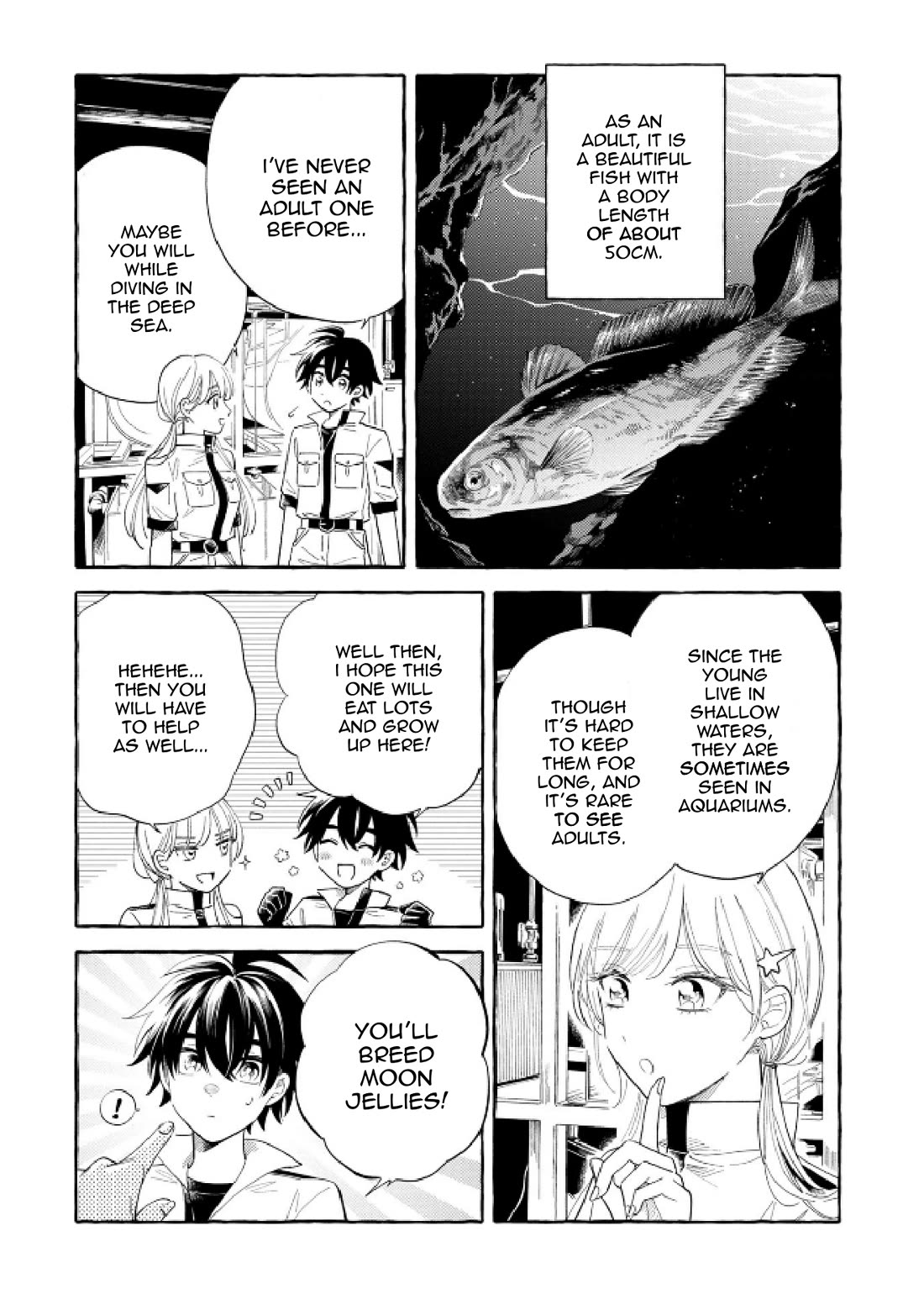 Deep Sea Aquarium Magmell Chapter 48 page 20 - Chapter 48: Bluefin Driftfish, Part 1