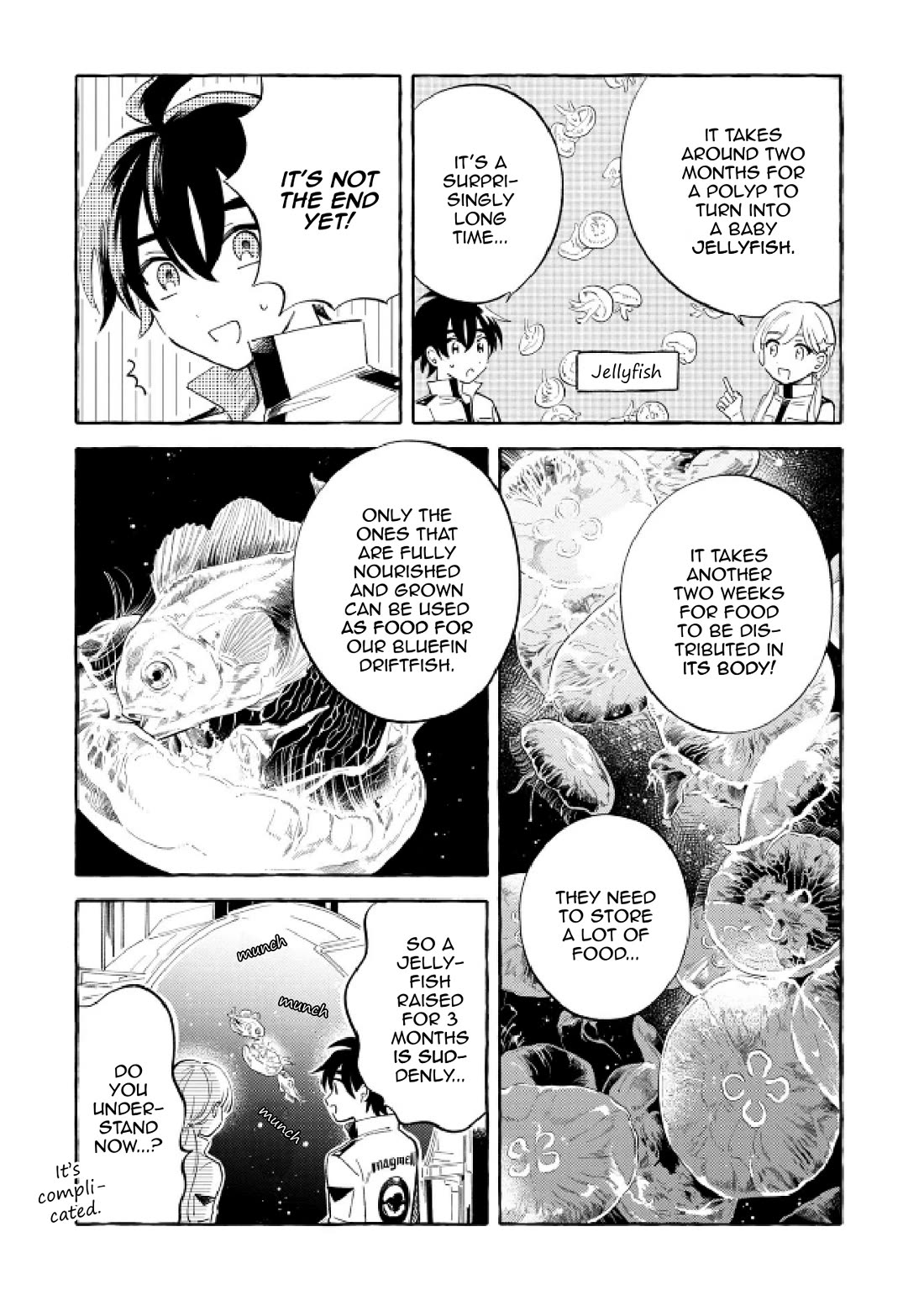 Deep Sea Aquarium Magmell Chapter 48 page 22 - Chapter 48: Bluefin Driftfish, Part 1