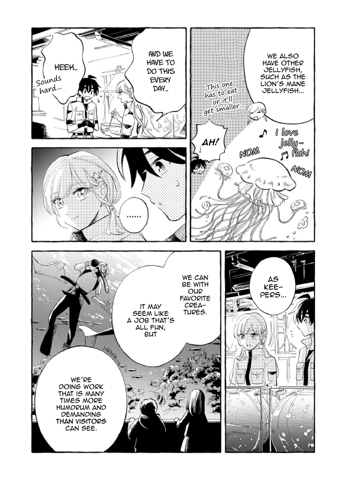 Deep Sea Aquarium Magmell Chapter 48 page 23 - Chapter 48: Bluefin Driftfish, Part 1