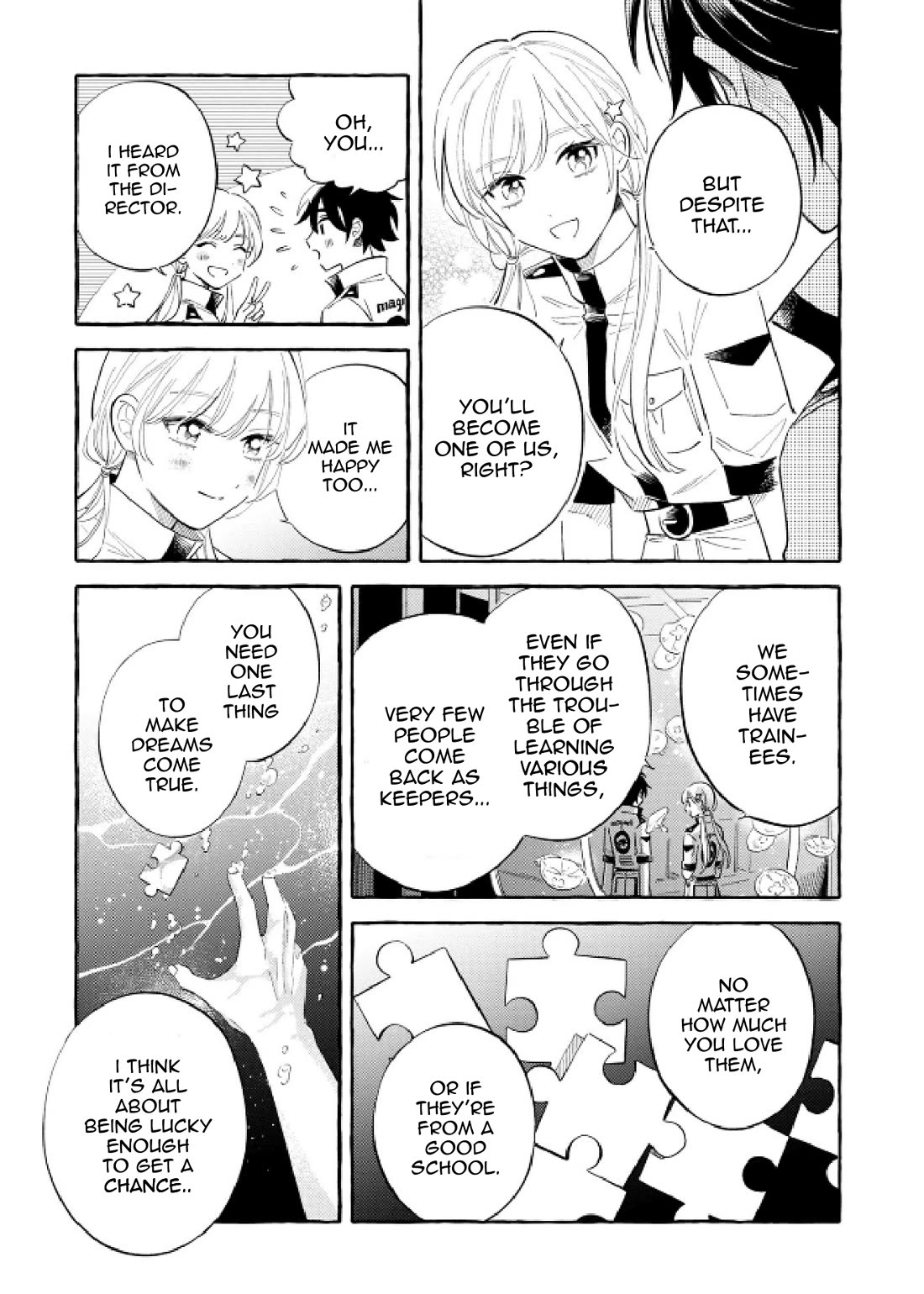 Deep Sea Aquarium Magmell Chapter 48 page 24 - Chapter 48: Bluefin Driftfish, Part 1