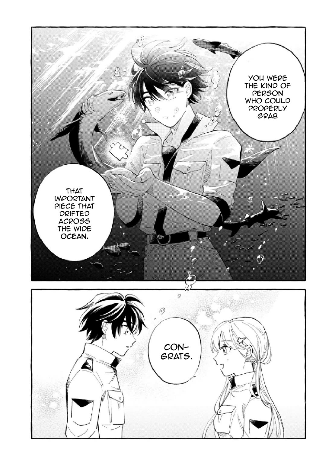 Deep Sea Aquarium Magmell Chapter 48 page 25 - Chapter 48: Bluefin Driftfish, Part 1