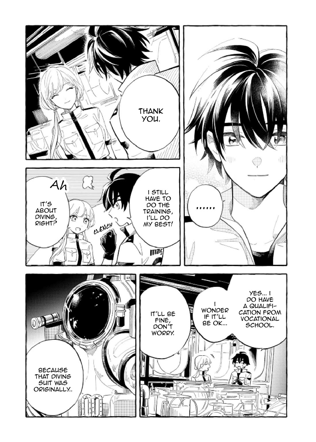 Deep Sea Aquarium Magmell Chapter 48 page 26 - Chapter 48: Bluefin Driftfish, Part 1