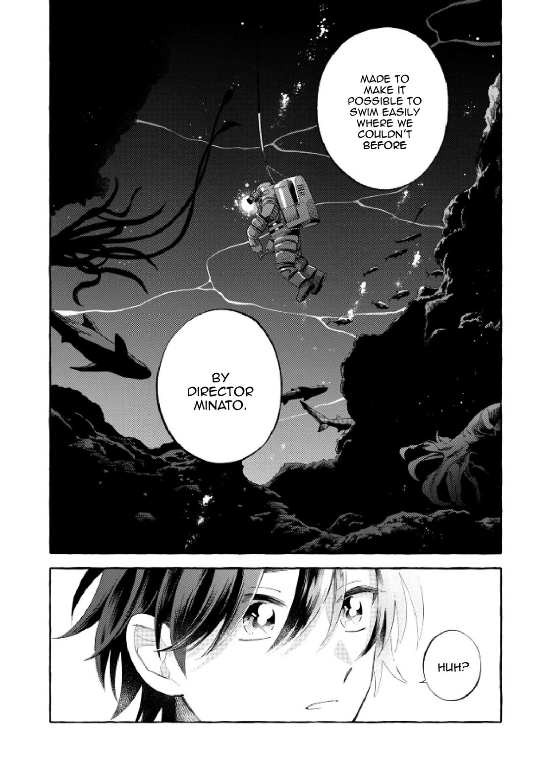 Deep Sea Aquarium Magmell Chapter 48 page 27 - Chapter 48: Bluefin Driftfish, Part 1